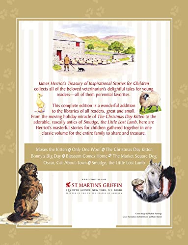James Herriot's Treasury of Inspirational Stories for Children