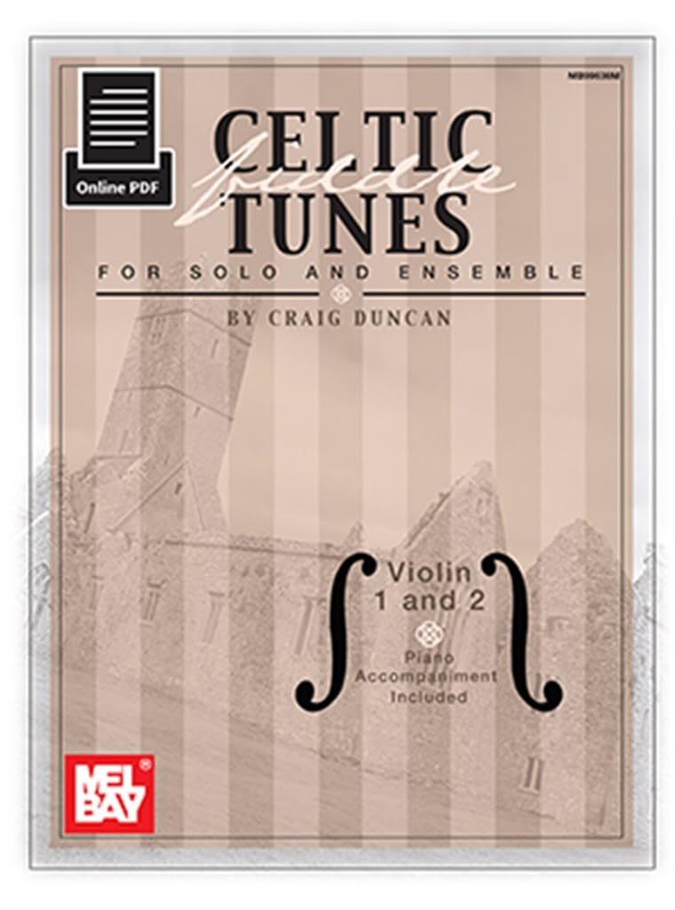 Celtic Fiddle Tunes for Solo and Ensemble - Violin 1 and 2: With Piano Accompaniment