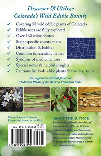 Wild Edible Plants of Colorado