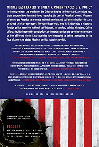 Beyond America's Grasp: A Century of Failed Diplomacy in the Middle East