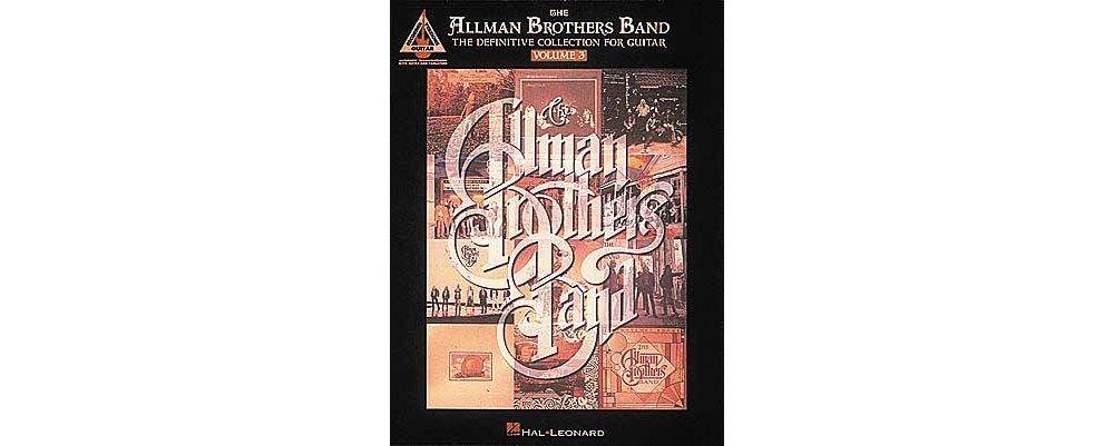 The Allman Brothers Band: The Definitive Collection for Guitar