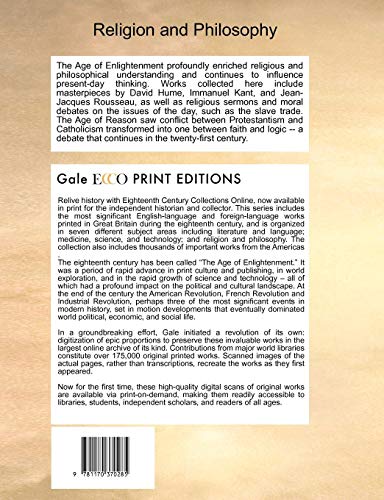 Observations on the Conversion and Apostleship of Saint Paul, in a Letter to Gilbert West, Esq. by the Right Honourable George, Lord Lyttelton. the Ninth Edition.