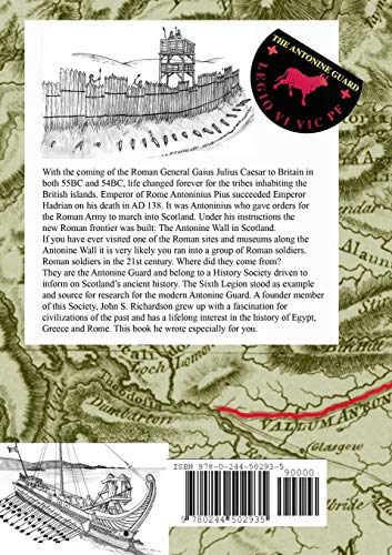 The Romans and The Antonine Wall of Scotland