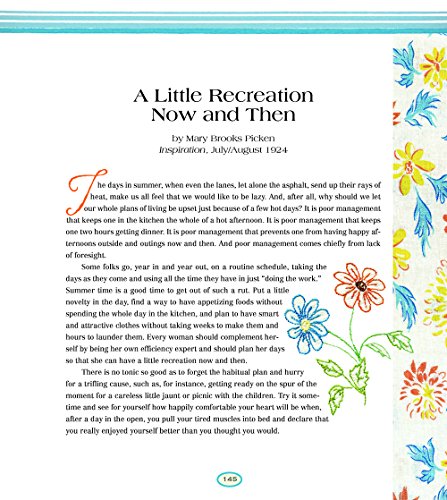 Vintage Notions: An Inspirational Guide to Needlework, Cooking, Sewing, Fashion and Fun