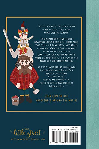 The Adventures of Lily Huckleberry in Scandinavia (with Scan