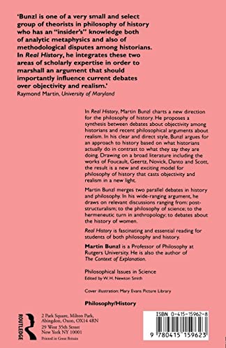 Real History: Reflections on Historical Practice (Philosophical Issues in Science)
