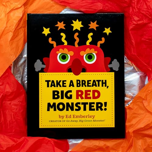 Take a Breath, Big Red Monster!