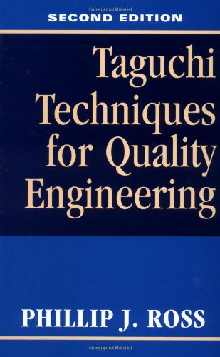 Taguchi Techniques for Quality Engineering