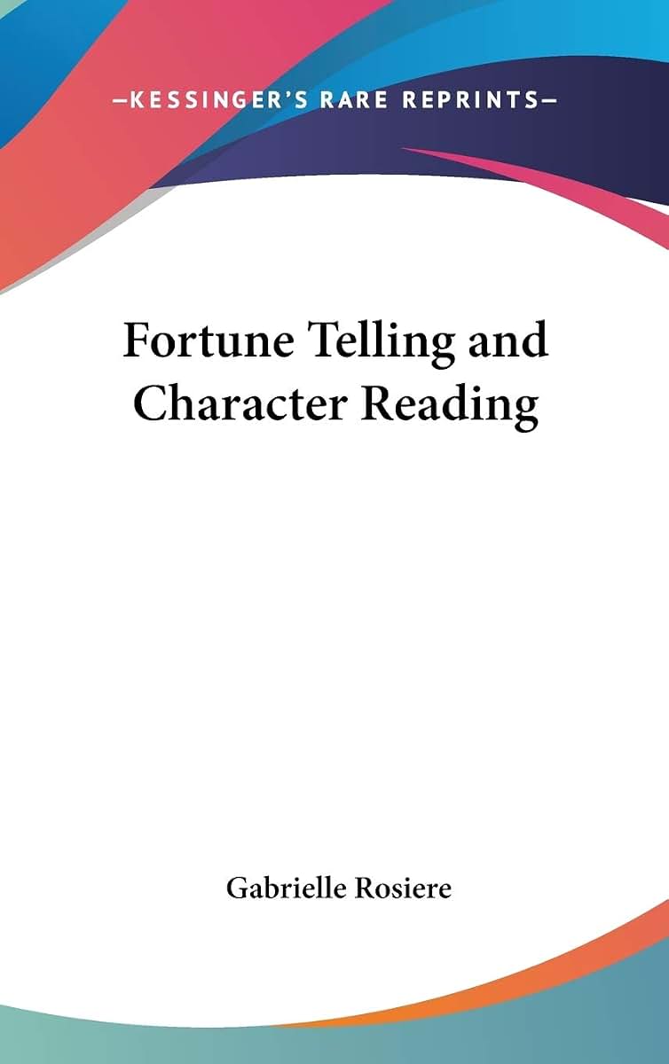 Fortune Telling and Character Reading