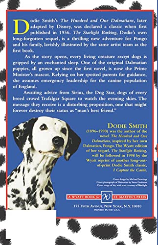 The Starlight Barking: The Sequel to The Hundred and One Dalmatians (Wyatt Book)