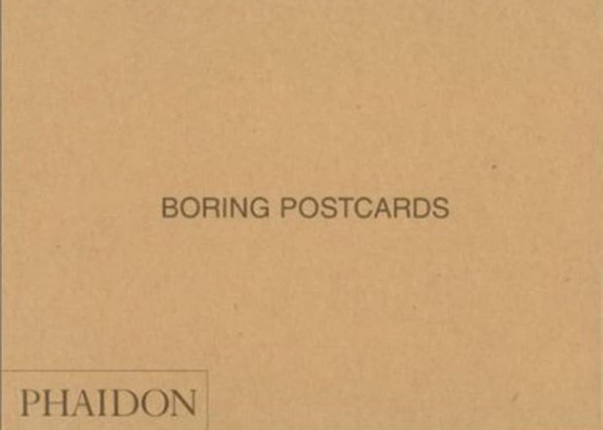 Boring Postcards USA