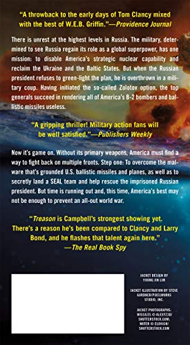 Treason: A Novel (Trident Deception Series, 5)