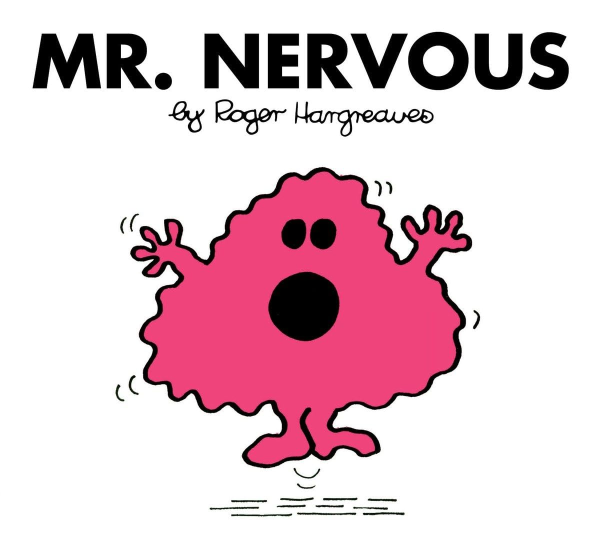 Mr. Nervous (Mr. Men and Little Miss) by Roger Hargreaves