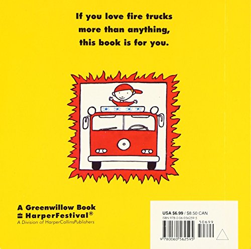 Fire Truck Board Book
