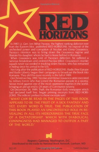 Red Horizons: The True Story of Nicolae and Elena Ceausescus