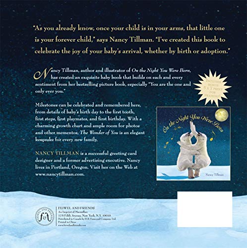 The Wonder of You: A Book for Celebrating Baby's First Year