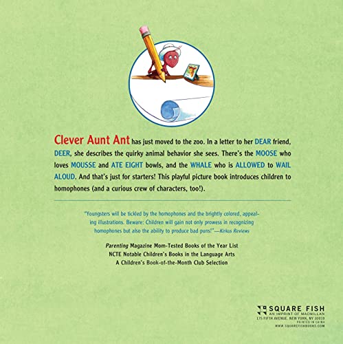 Dear Deer: A Book of Homophones by Barretta, Gene