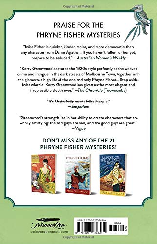 Death in Daylesford (Phryne Fisher Mysteries, 21) by Miakarts Books