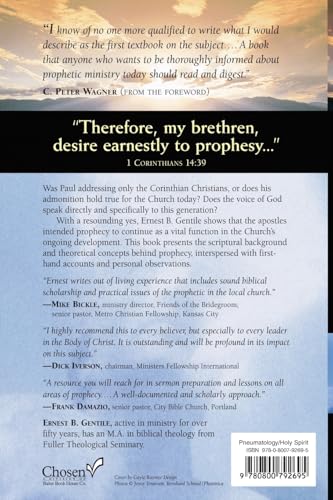 Your Sons and Daughters Shall Prophesy: Prophetic Gifts in Ministry Today