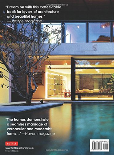 25 Tropical Houses in Singapore and Malaysia — back cover