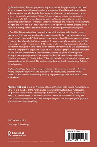Psychoanalysis Meets Psychosis: Attachment, Separation, and the Undifferentiated Unintegrated Mind