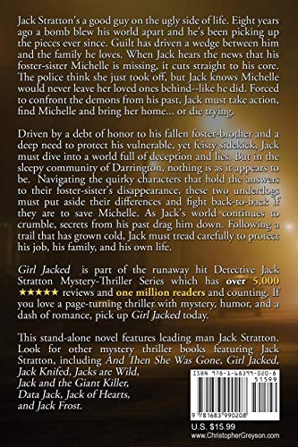 Girl Jacked (Detective Jack Stratton Mystery)