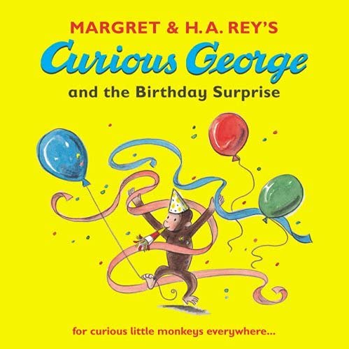 The Curious George Collection Series Books 1 - 10 Box Set by Margaret & H.A. Rey (Fire-fighters, Birthday Surprise, Dinosaur, Goes to the Zoo, Goes to a Chocolate Factory & MORE!)