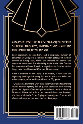 Death on a Summers Day: A 1920s Mystery (Lord Edgington Investigates...)