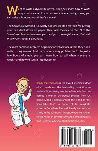 How to Write a Dynamite Scene Using the Snowflake Method (Advanced Fiction Writing)