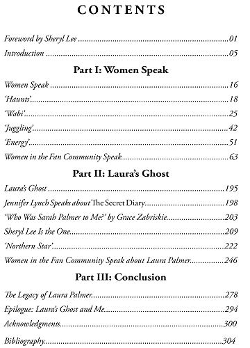 Laura's Ghost: Women Speak About Twin Peaks — back cover