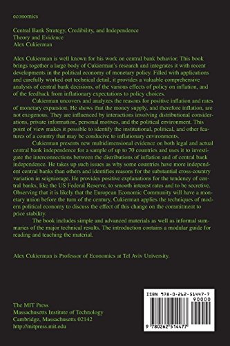 Central Bank Strategy, Credibility, and Independence: Theory and Evidence
