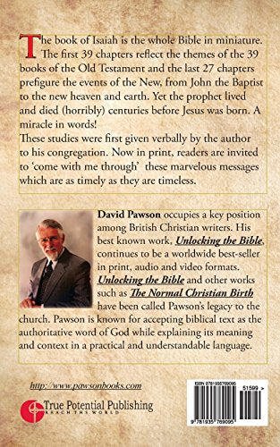 Come With Me Through Isaiah by Pawson, David