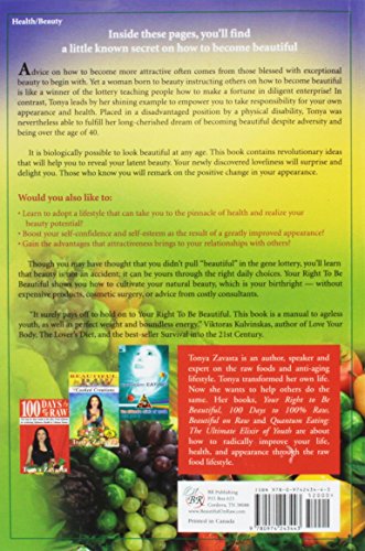 Your Right to Be Beautiful: The Miracle of Raw Foods