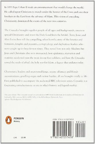 The Crusades (BBC BOOKS) by Terry Jones