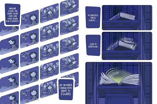 The Night Librarian: A Graphic Novel — back cover