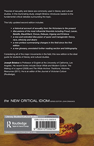 Sexuality (The New Critical Idiom)