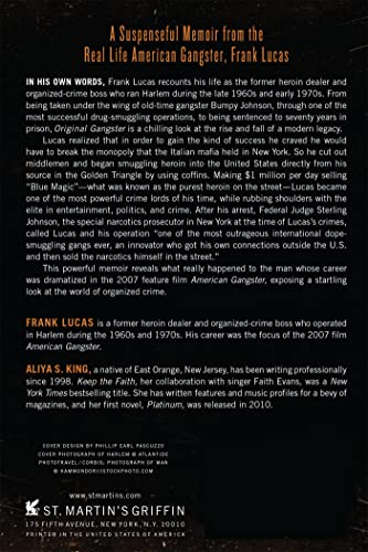 Original Gangster by Frank Lucas