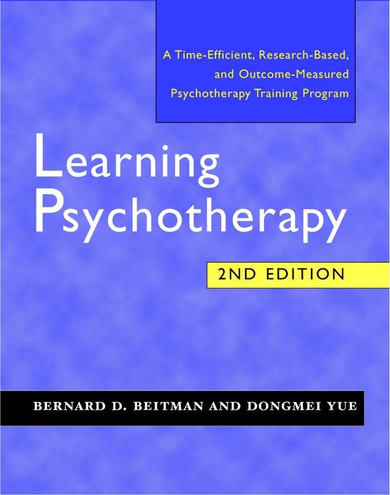 Learning Psychotherapy. Second Edition