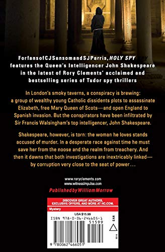 Holy Spy: A John Shakespeare Mystery