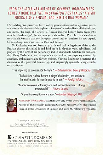 Catherine the Great: Love, Sex, and Power by Rounding, Virgi