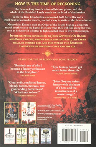 A Time of Courage (Of Blood & Bone, 3)
