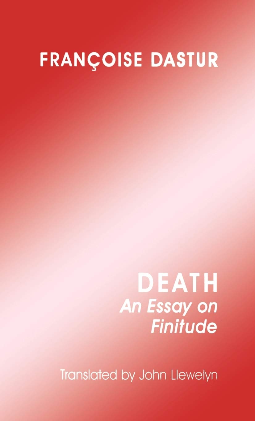 Death: An Essay on Finitude