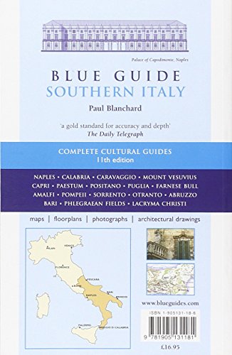 Blue Guide Southern Italy (Blue Guides (Norton))