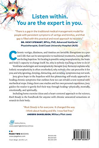 Rock Steady: Healing Vertigo or Tinnitus with Neuroplasticity