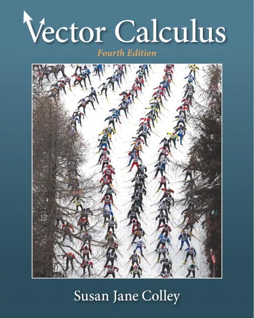 Vector Calculus by Colley, Susan