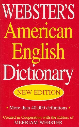 Webster's American English Dictionary