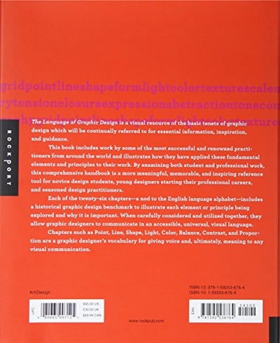 The Language of Graphic Design: An Illustrated Handbook for Understanding Fundamental Design Principles