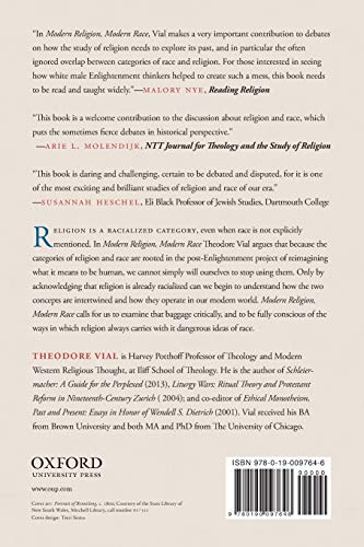 Modern Religion, Modern Race