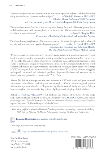 Clinical Practice of Cognitive Therapy with Children and Adolescents: The Nuts and Bolts