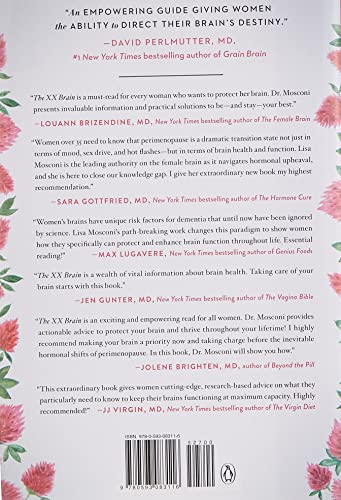 The XX Brain: The Groundbreaking Science Empowering Women to Maximize Cognitive Health and Prevent Alzheimer's Disease